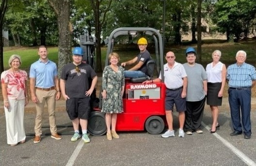 Carolina Handling Supports Forklift Safety Training Greenville Tech