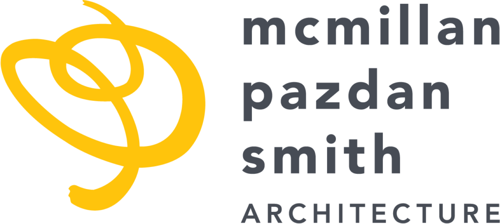 mcmillan pazdan smith architecture logo