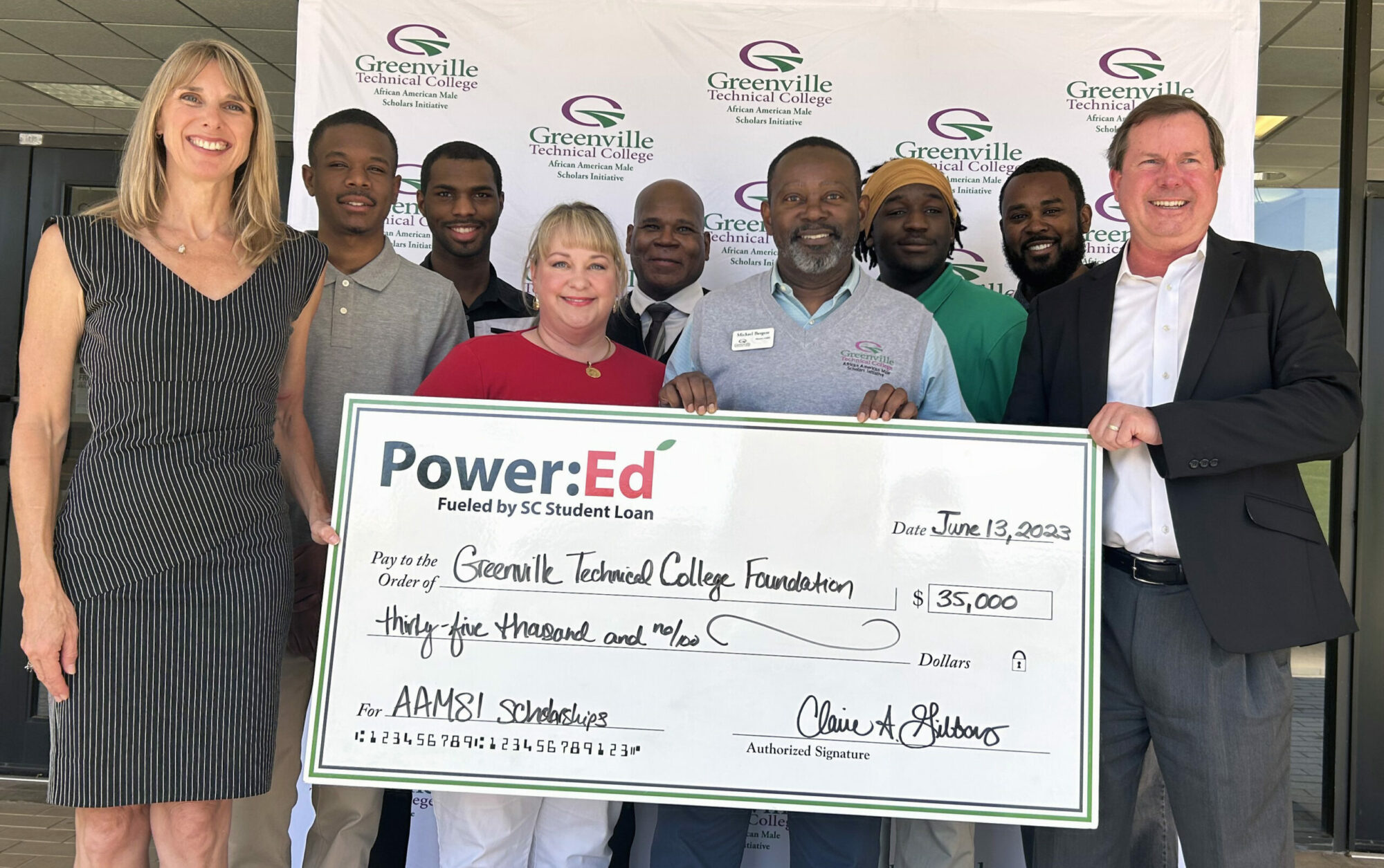 Greenville Tech Foundation receives 35,000 grant from PowerEd for